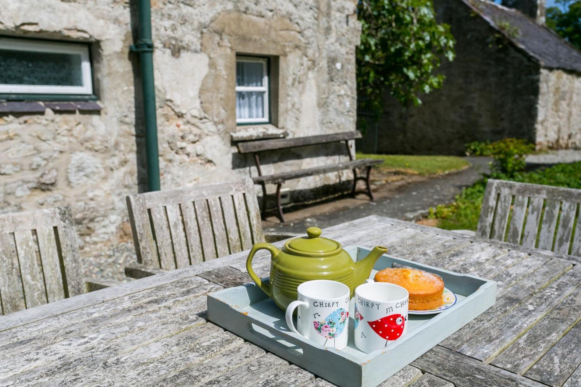 Plas Lligwy Cottage โมเอลเฟร ภายนอก รูปภาพ